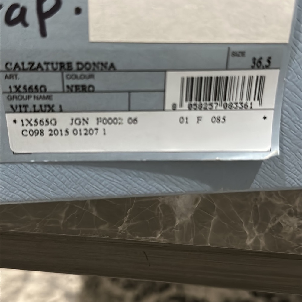 Prada sandals - Picture 6 of 6